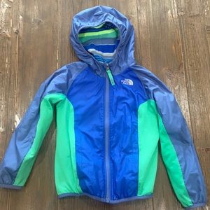 The North Face boys reversible jacket